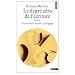 Le Degre Zero De L'Ecriture (Paperback)