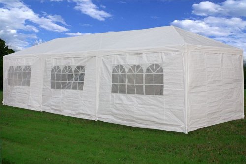 10'x30' Party Wedding Tent Gazebo Pavilion Catering Carport Shelter New