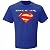 Dale Earnhardt Jr. #88 NASCAR 2014 Superman Shield T-Shirt - Royal Blue