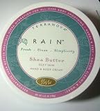 Terra Nova Rain Silky Hand & Body Shea Butter