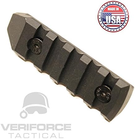 Veriforce Tactical M-lok M-lock 3" Inch Rail Section in Aluminum