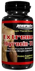 Extreme Thyrocin - 90 Capsules Thyroid Function Accelerator