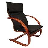 Bentwood Chair - Mahogany/ Black