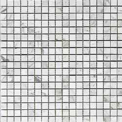 Carrara Square 5/8x5/8" Mosaic Polished Mosaic (sample)