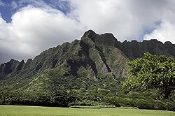 Beautiful Hawaiian Mountains - Lovely 16"x20" Photographic Print by Carol M. Highsmith