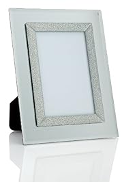 Crackle Mirror Photo Frame 10 x 15cm 4 x 6