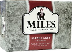 D J Miles Earl Grey 40 tea bags