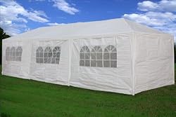10'x30' Party Wedding Tent Gazebo Pavilion Catering Carport Shelter New