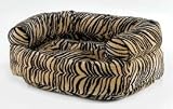 Bowser DOUBLE Donut Bed-Safari Microvelvet-Large