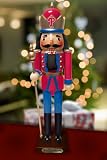 Philadelphia Phillies Wooden 14" Nutcracker