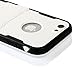 iPhone 6 waterproof case, Armor IP-68 waterproof Heavy Duty Full Body Skin Case Protective Cover with Hand Strap & Headphone Adapter for Apple iPhone 6 4.7 inch Screen (White)