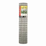 Garden Zone 433625 1-Inch x 2-Inch Mesh 14-Gauge Galvanized Wire Fence, 36-Inch x 25-Foot