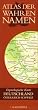 Atlas der Wahren Namen - Deutschland, �sterreich, Schweiz: Etymologische Karte