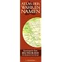 Atlas der Wahren Namen - Deutschland, �sterreich, Schweiz: Etymologische Karte