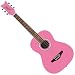 Daisy Rock Debutante Jr. Miss Acoustic Short Scale Bubblegum Pink Left Handed Guitar