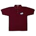 Richmond Riverdogs Hockey Logo Polo - Golf Style Shirt - Burgundy
