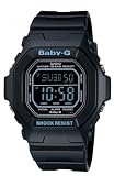 Casio Women's BG5600BK-1 Baby-G Blue Shock Resistant Digital Sport Watch