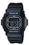 Casio Women's BG5600BK-1 Baby-G Blue Shock Resistant Digital Sport Watch