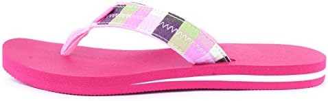 Women's Pink Flip Flop Flat EVA Insloe 6 M US