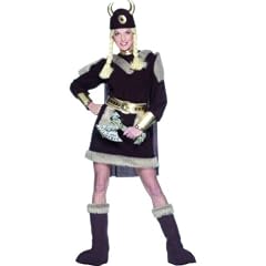 Wikingerkostüm Kostüm Wikingerin Wikinger Größe 38-42- Top Qualität - Top Preis - Blitzversand !!!