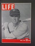 John Rucker New York Giants Rookie April 1 1940 Life Magazine Professionally Matted Cover Ready For Framing