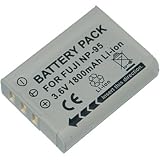 digitalmediastore NP-95, NP95 PREMIUM compatible FUJIFILM battery for FinePix F30, F31fd