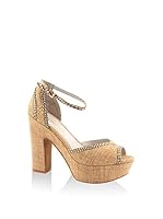 Hypnosi Sandalias de tacón Mina (Camel)