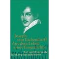 Aus dem Leben eines Taugenichts: Text und Kommentar (Suhrkamp BasisBibliothek)