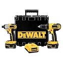 Dewalt Compact Li-Ion Drill/ Impact Combo Kit (DCK265L)