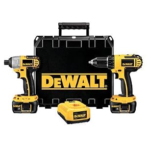 Buy DeWalt DCK265L Heavy Duty 18V Compact Li-Ion Drill Impact Combo Kit 