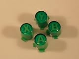 Green ABXY buttons for Xbox 360 controller (A B X Y) Custom mod