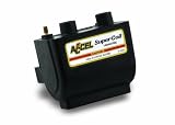 ACCEL 140407BK Dual Fire Black Super Coil