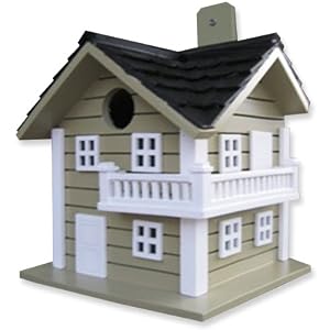 Bird House - Green Surf City Beach House - Affordable Gift for your Loved One! Item... by 