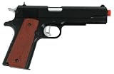 Tanfoglio 1911 Witness w/Sticky Target Spring Operated Airsoft Gun - Black