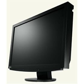 NANAO FlexScan U 24.1�C���` ���C�h�t���f�B�X�v���[  �u���b�N S2411W-UBK