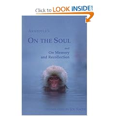 Aristotle's On the Soul and On Memory and Recollection