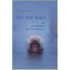 Aristotle's On The Soul and On Memory And Recollection, Joe Sachs, Amazon.com