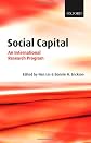 Social Capital: An International Research Program