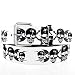 SKULL SNAP ON BELT WITH BUCKLE FIT ANY KIND OF BUCKLE Image