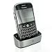 NEW Original RIM Blackberry Bold 9000 OEM Desktop Charging Pod Free Silicone Skin
