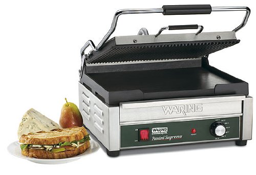 Waring WDG250 Dual Surface Panini Grill