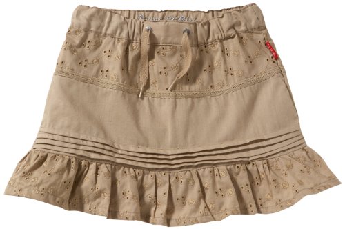 NAME IT M&auml;dchen Rock (mini) HEIDI KIDS SKIRT WL 312, Gr. 116, Beige (ECRU) Preisvergleich