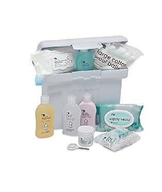 BabyEarth : Mothercare newborn starter kit : Baby & Toddler > Bathing > Baby Bath Time