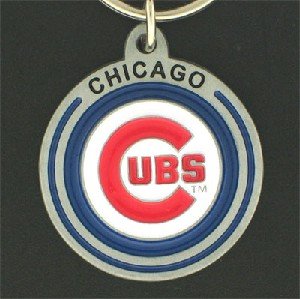 Zinc Team Logo Key Ring - Cubs