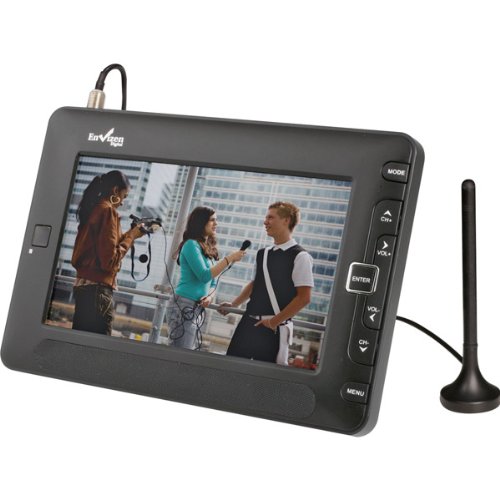 New-7 Portable LCD HDTV and Multi-Media Player - DE4069 New-7 Portable LCD HDTV and Multi-Media Player - DE4069