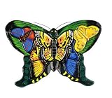 All Natural Handmade Handpainted Butterfly Puzzle