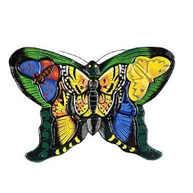 Click here to buy All Natural Handmade Handpainted Butterfly Puzzle by Cozee World.