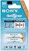 Electronics : Sony CycleEnergy Blue NHAAAB2K Nickel Metal Hydride - Nickel-Metal Hydride (NiMH) - 1.2V DCGeneral Purpose Battery