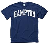 Hampton Pirates Navy Arch T-Shirt