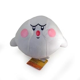 Click here to buy Super Mario 6 White Ghost Plush by Super Mario Brothers.